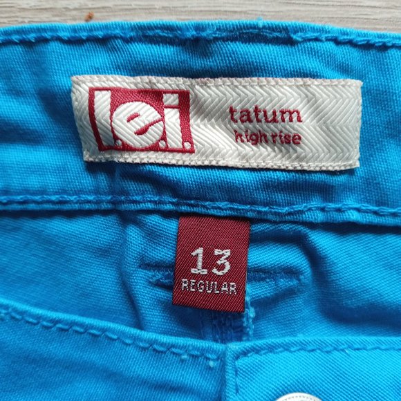 Lei High Rise Girls Summer Shorts Size 13 - Picture 3 of 3